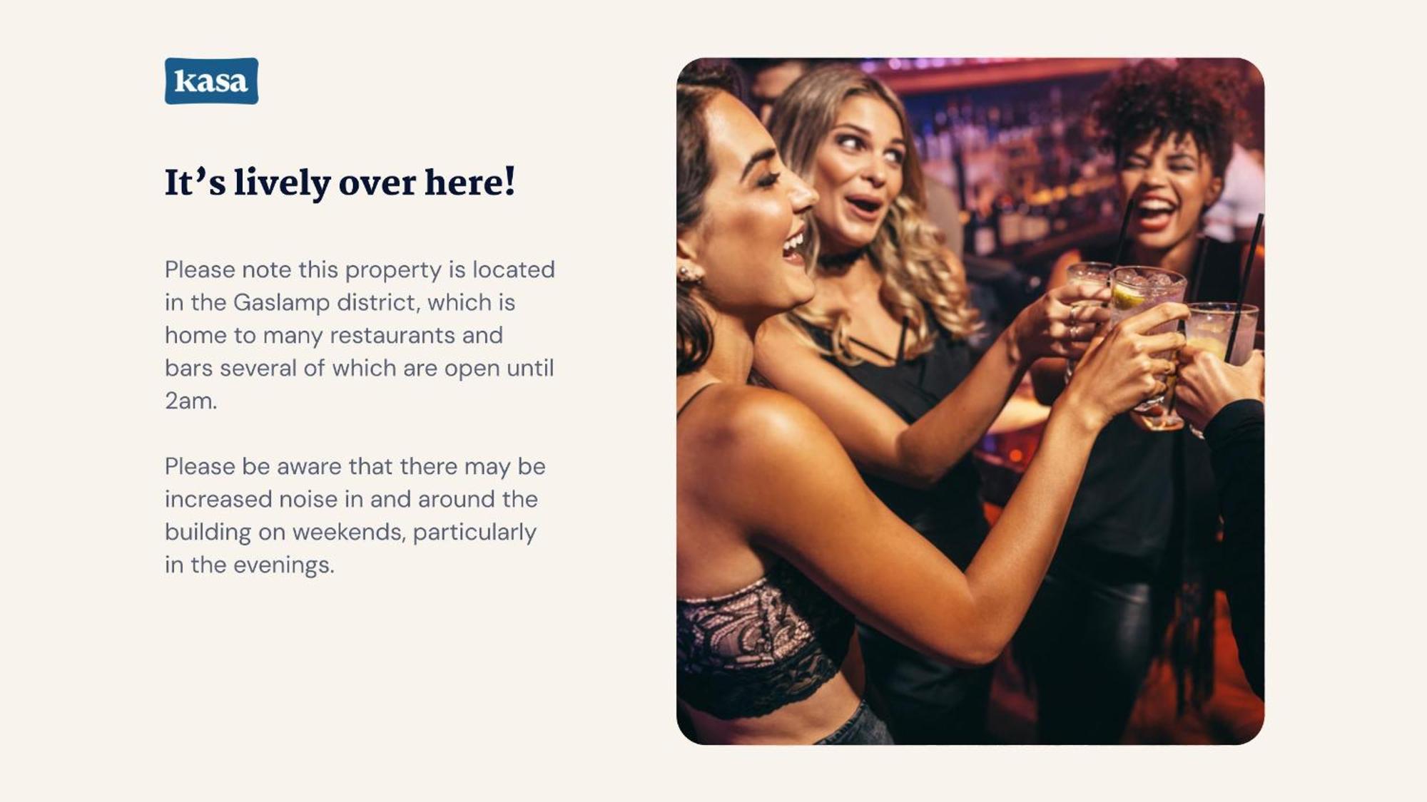 Kasa Gaslamp Quarter San Diego Eksteriør bilde